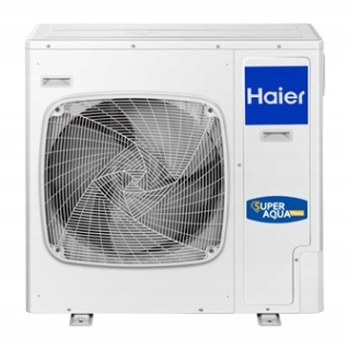 TEPELNÉ ČERPADLO HAIER MONOBLOCK 8 kW ÚK + TUV RÝCHLE A TICHÉ VYKUROVANIE R32
